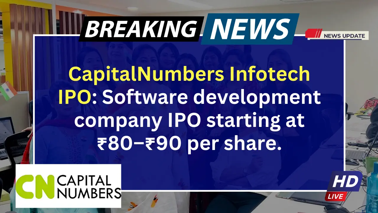 CapitalNumbers Infotech IPO